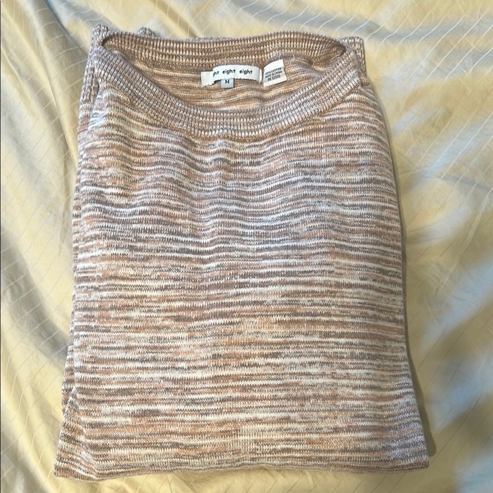 Striped Knit Sweater